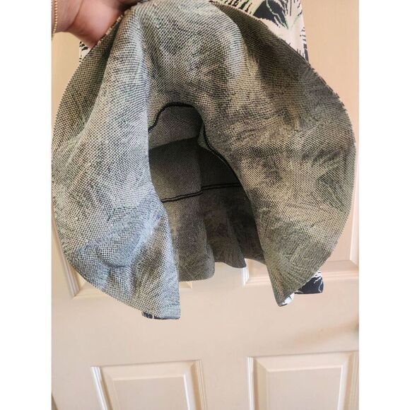 Rachel Roy knit fireworks palm fitted sleeveless dress size xs - Picture 6 of 9